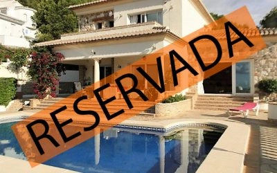 Fantástica casa familiar con vistas espectaculares