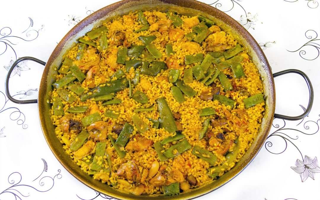 You will be happier if you eat Valencian Paella