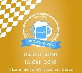 Programación del Oktoberfest – Calp 2019