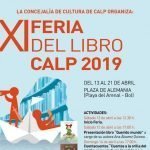 Programación de la Feria del Libro 2019 en Calp 6