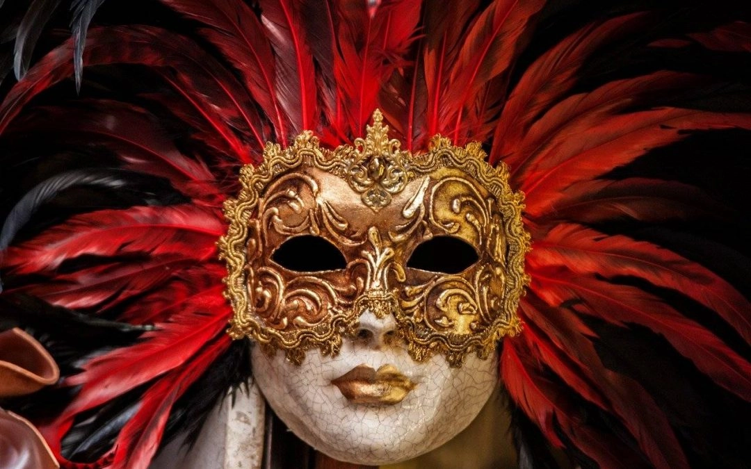 Carnaval de Calp 2020 - Cara con máscara