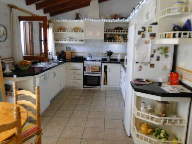 Hermosa Finca con Casa de Campo-Chalet 3 Cocina del Chalet