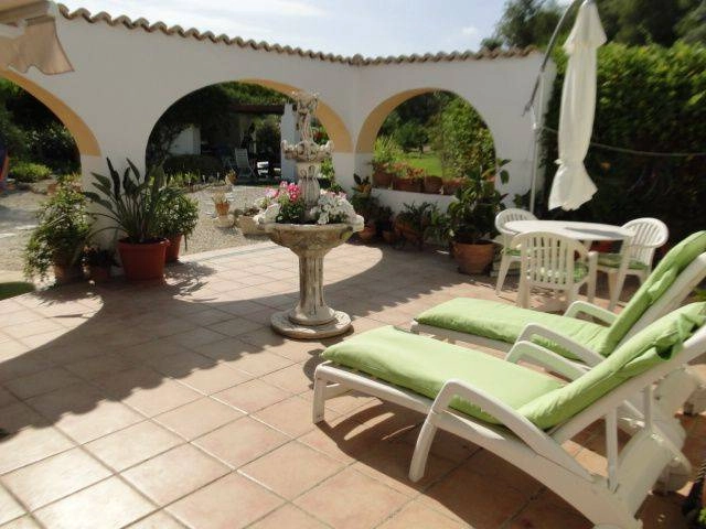 Hermosa Finca con Casa de Campo-Chalet 1 Terraza del Chalet