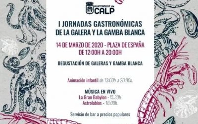 I Jornadas Gastronómicas de la Galera y la Gamba