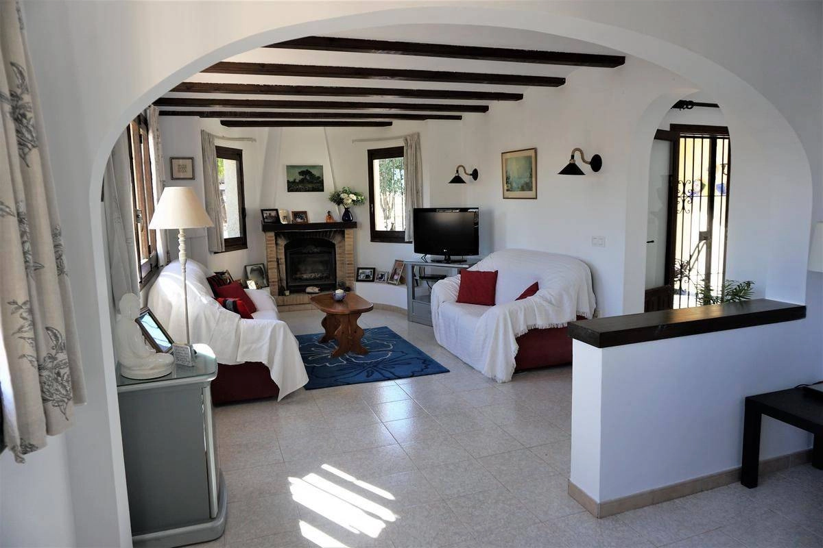 Salón de la casa