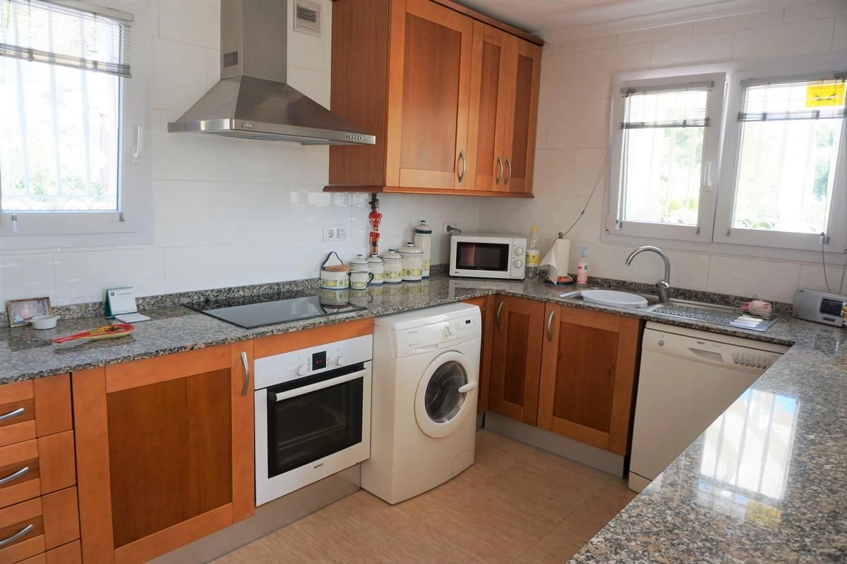 Cocina de la Bonita Villa