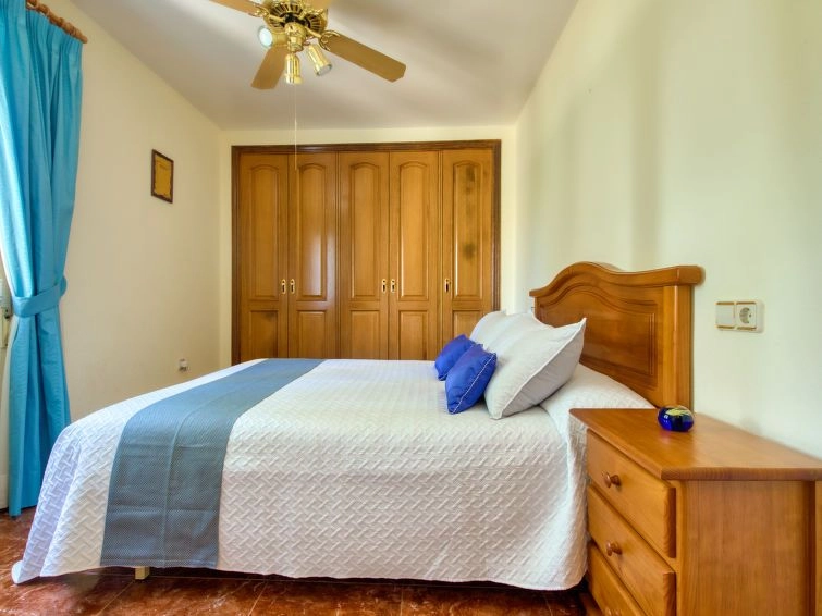 Dormitorio de la villa familiar