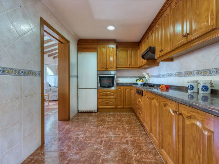 Cocina de la villa