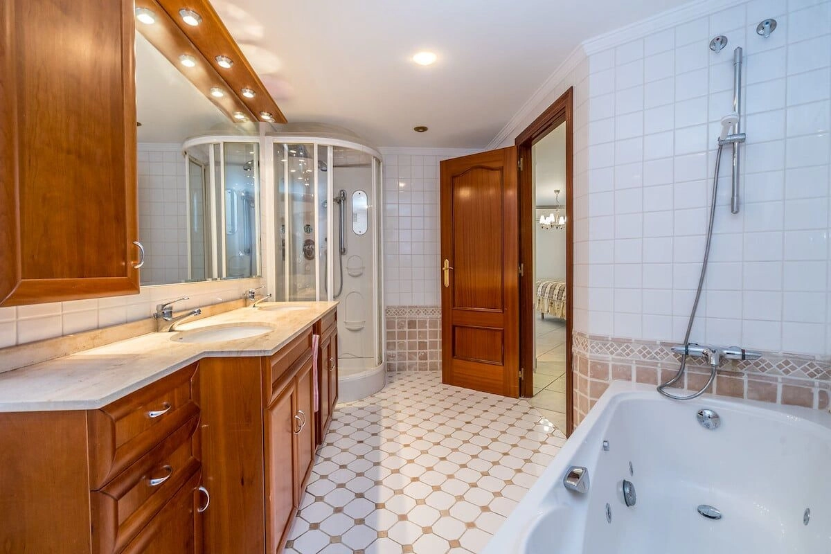 Baño del apartamento