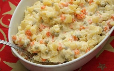 Receta fácil y tradicional de la Ensaladilla Rusa