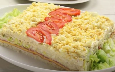 Receta del delicioso sándwich de verano