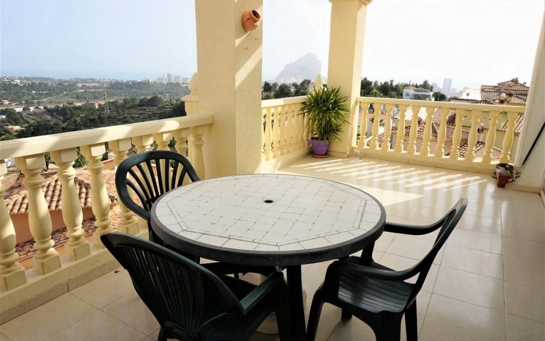 Bonito Bungalow con vistas despejadas en Calp