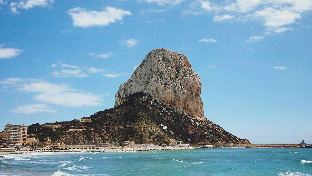 Peñon de Ifach de Calp