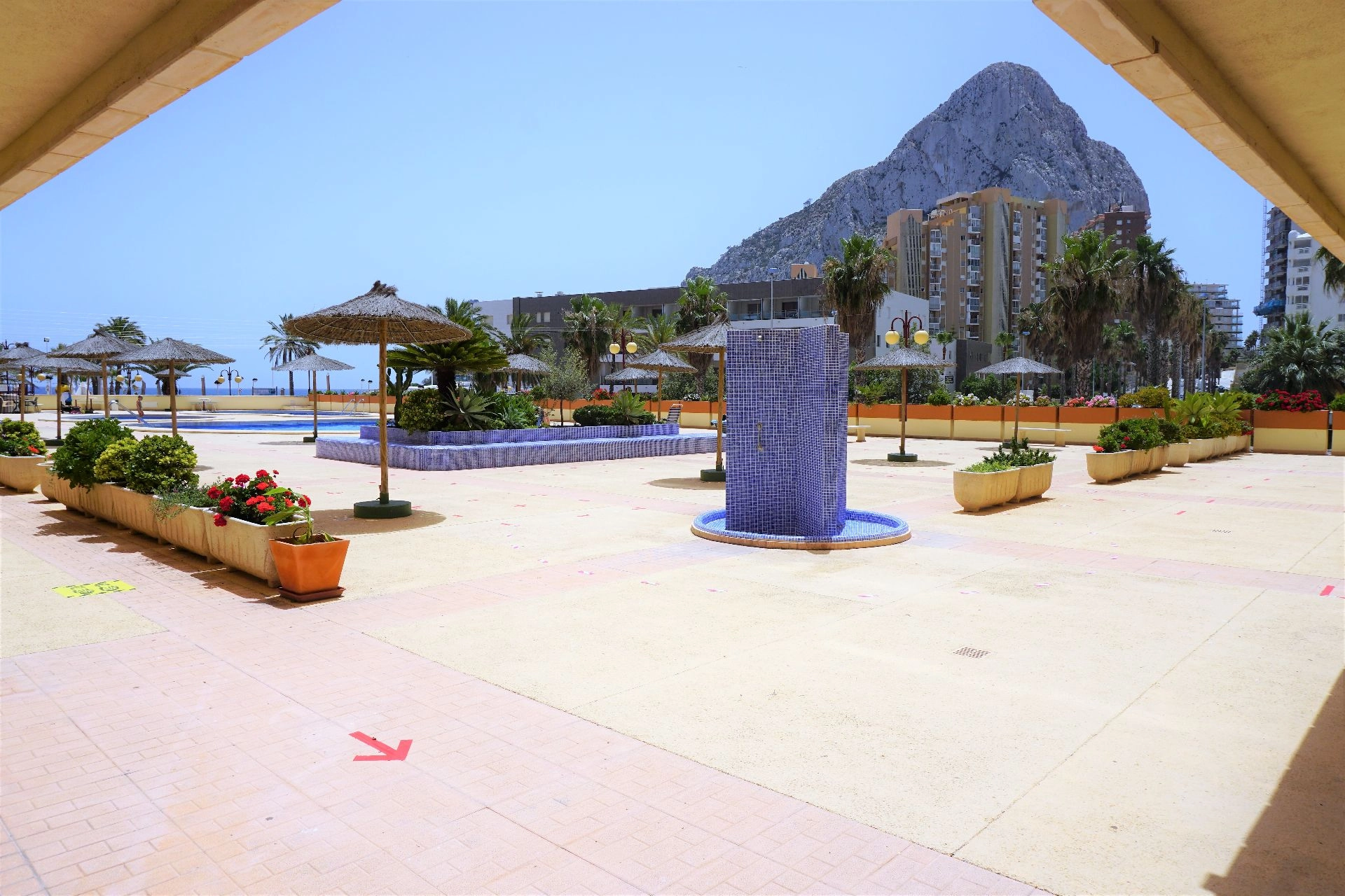 Piscinas comunitarias