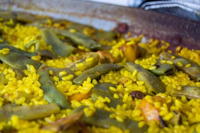 Valencian paella