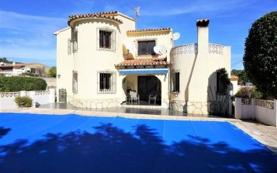 Majestuosa casa familiar tranquila en Calp