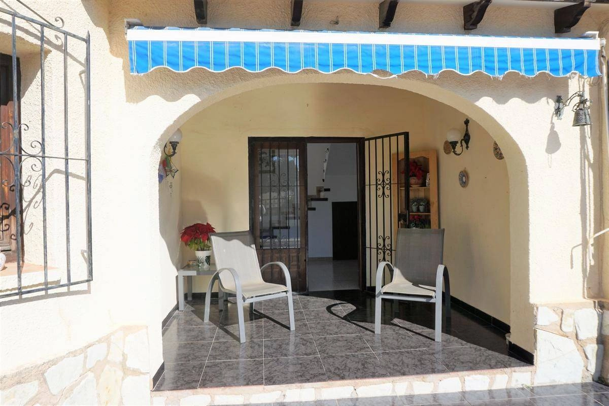 Terraza de la casa