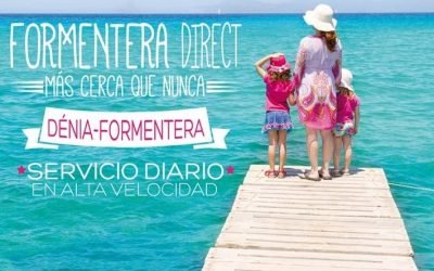Sorteo Viaje para 2 personas Denia-Formentera