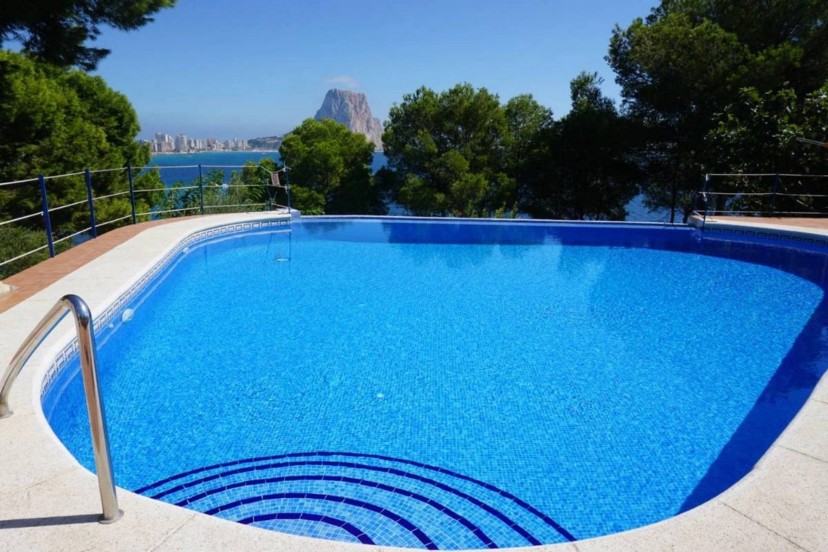 Piscina comunitaria del bungalow
