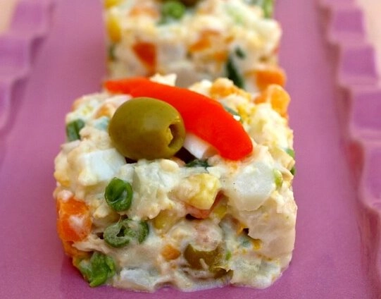 Presentación de la Ensaladilla Rusa