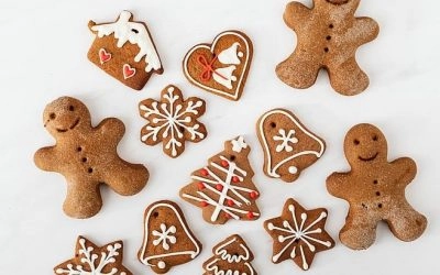 Receta de galletas de Jengibre perfectas para navidad