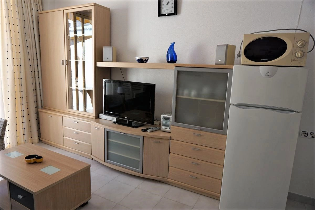 Apartamento de 1 habitación en el centro de Calp 3 Salón