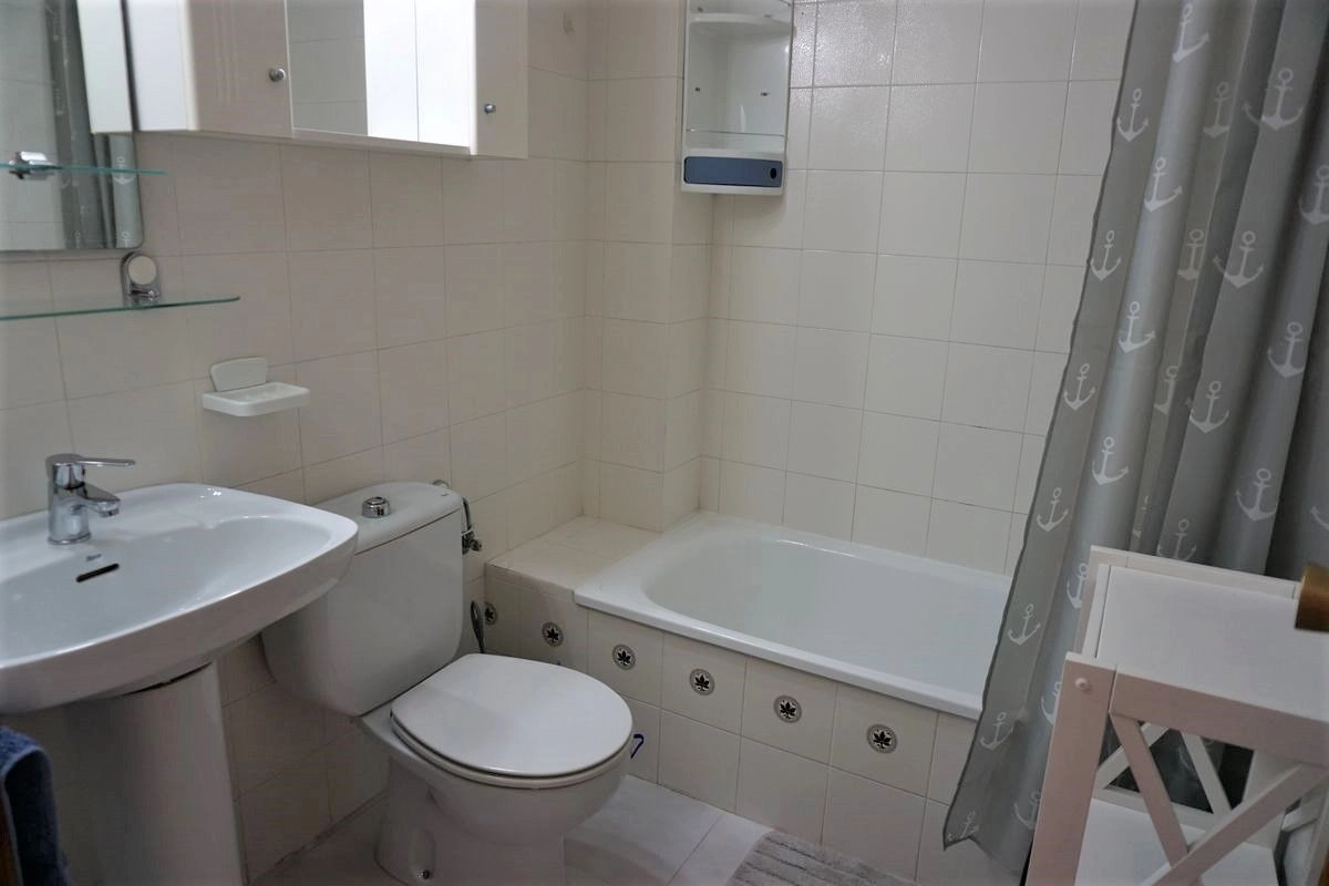 Apartamento de 1 habitación en el centro de Calp 2 Baño