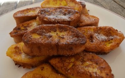 Receta de las torrijas con turrón Jijona – ¡Deliciosas!