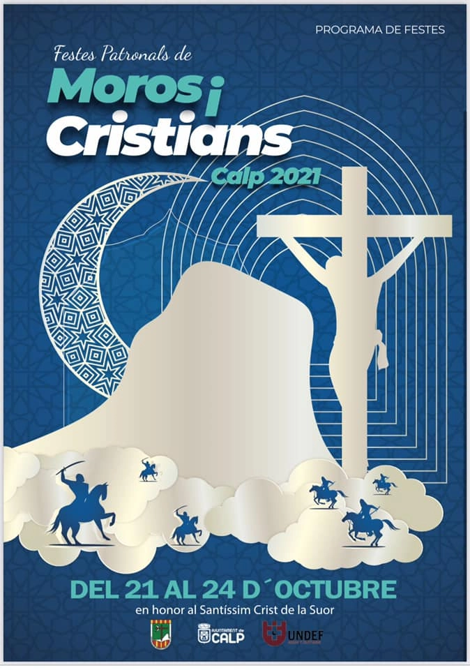 Programación de Moros i Cristianos - Calpe 2021