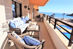 Soleado apartamento en primera línea de playa en Calpe 4