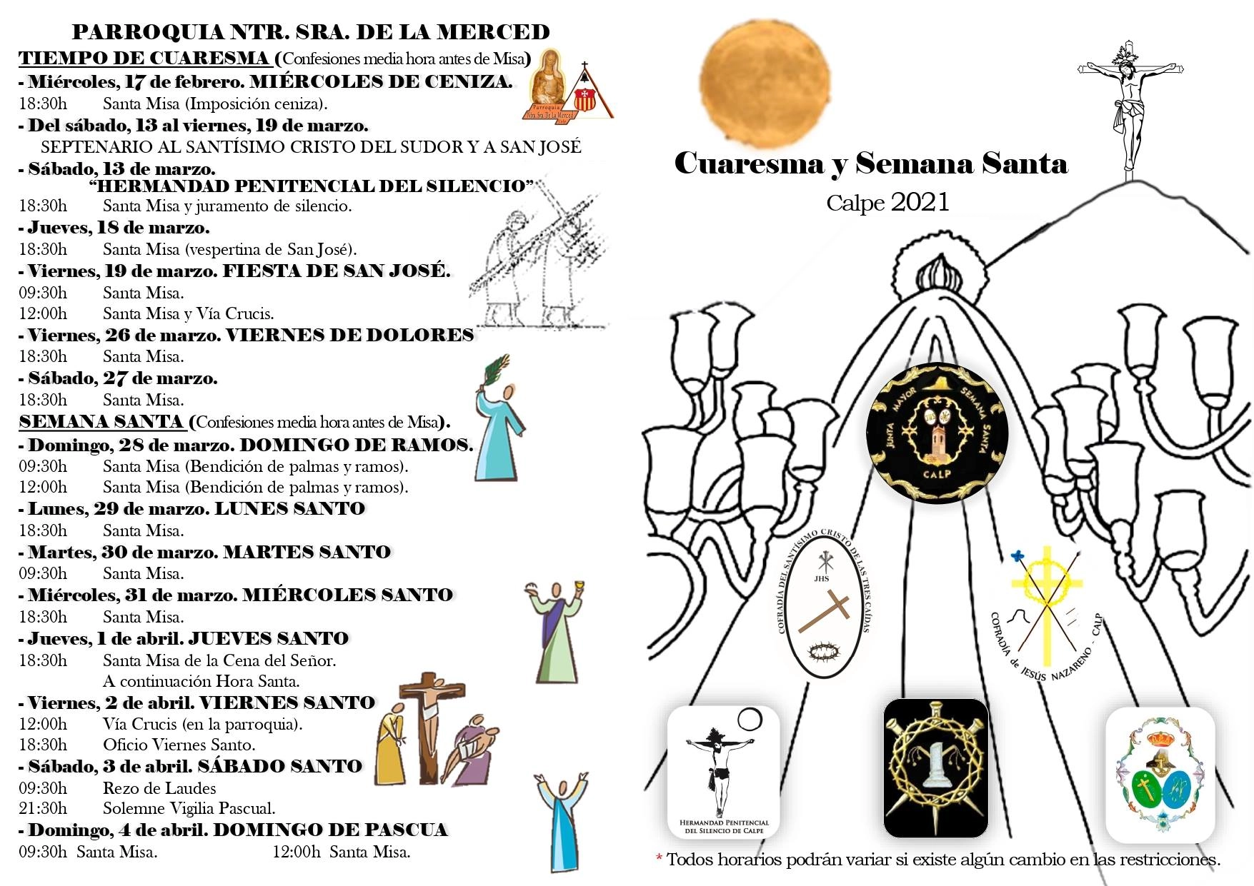 Programación - Ntra. Sra. de la Merced