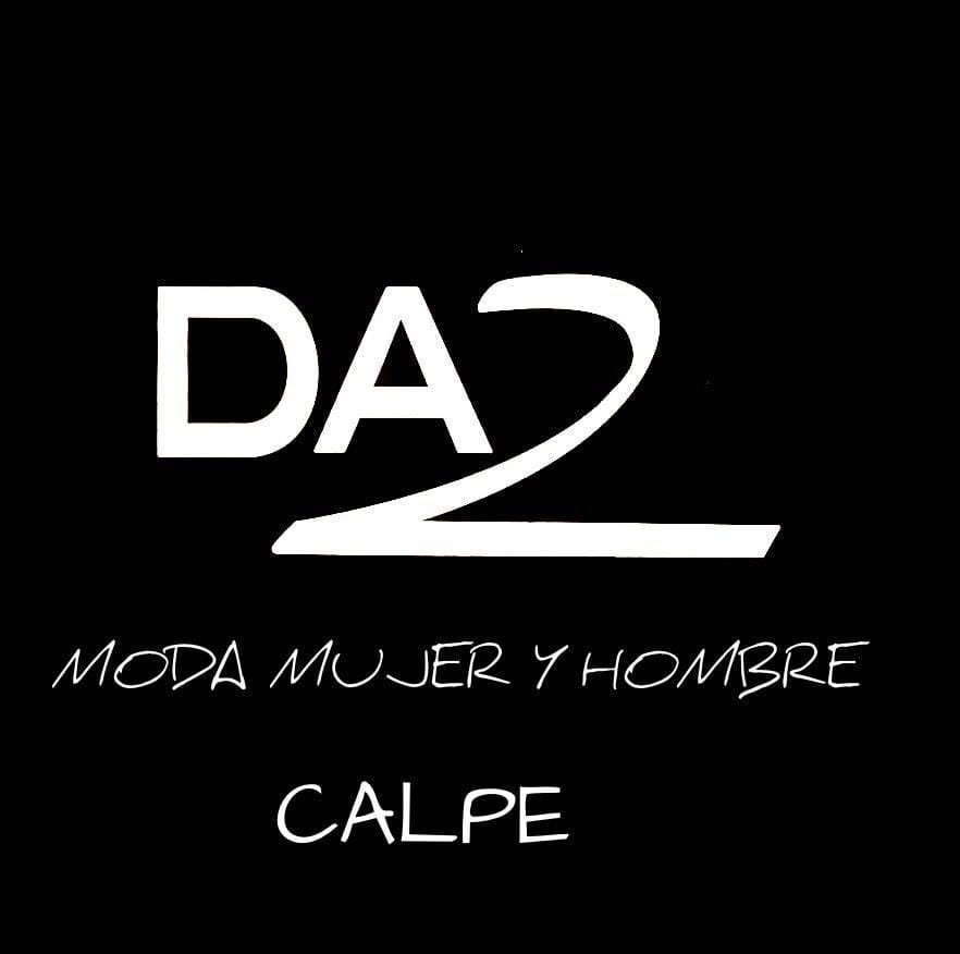 Logo tienda Da2 moda - Calp