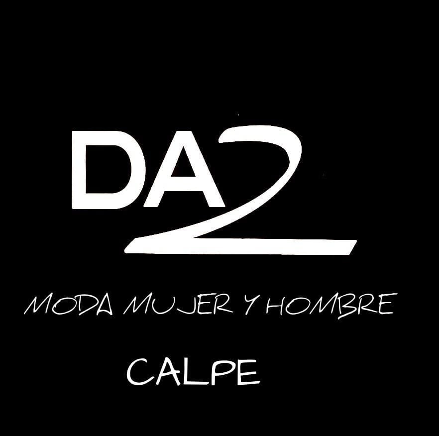 Sorteo de un cheque regalo de 150€ para la tienda Da2 de Calp 1 Logo tienda Da2 moda - Calp
