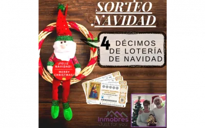 Participa en el Sorteo de Navidad 2021 de Inmobres