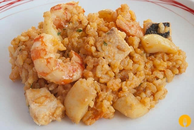 Ventajas de vivir en invierno en Calpe 3 Arroz al senyoret