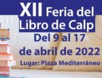 Programación de la Feria del Libro 2022 en Calpe 7