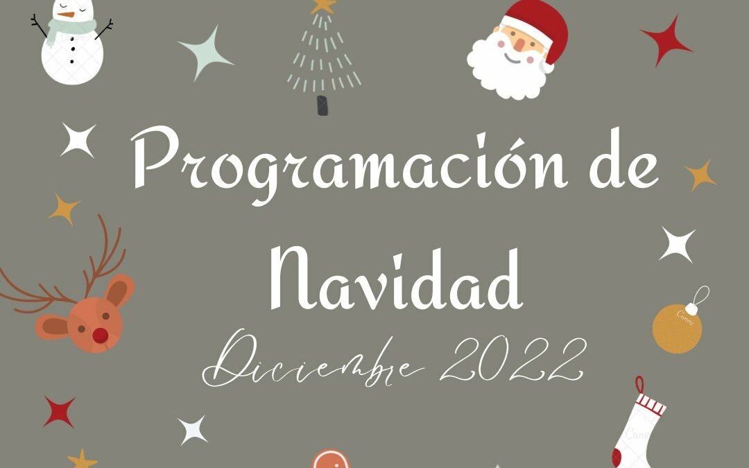 Programación de Navidad 2022 en Calpe