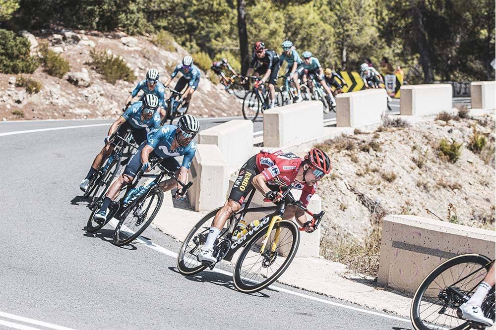 La Vuelta a España - Imagen de lavuelta.es