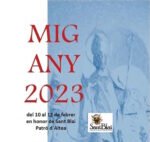 Programación de Mig Any 2023 en Altea 8