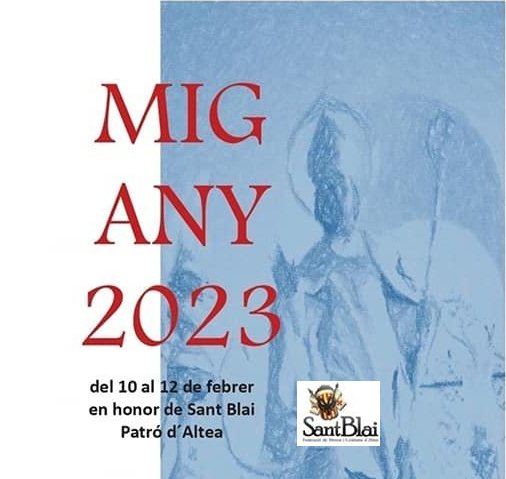 Programación de Mig Any 2023 en Altea