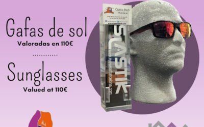 Sorteamos éstas bonitas gafas de sol marca Slastik
