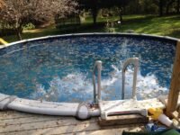 Schwimmbad fit für den Sommer - Inmobres in Calpe , Immobilienmakler mit viel Herz an der Costa Blanca