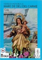 Programación de las fiestas Virgen del Carmen de Calpe 2023 8