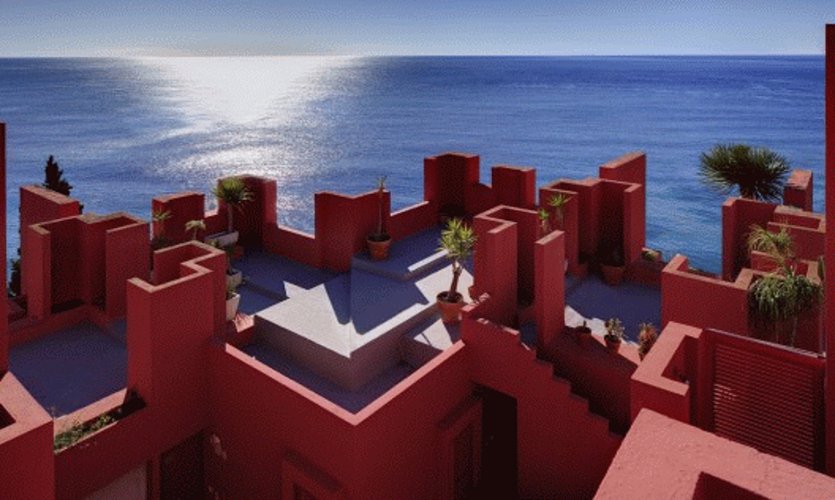 Terraza de la Muralla Roja