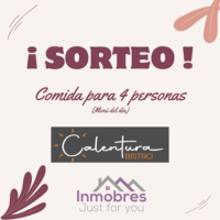 Sorteo de una comida para 4 en el Calentura Bistro de Calpe - Oct.2024 4