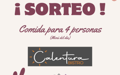 Sorteo de una comida para 4 en el Calentura Bistro de Calpe – Oct.2024