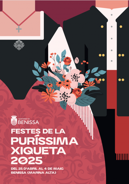 Programación de las Fiestas Patronales de Benissa 2025 1 Programación de las Fiestas Patronales de Benissa 2025