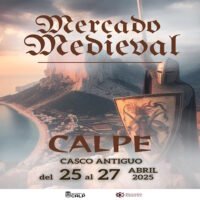 Programación del Mercado Medieval Calpe 2025