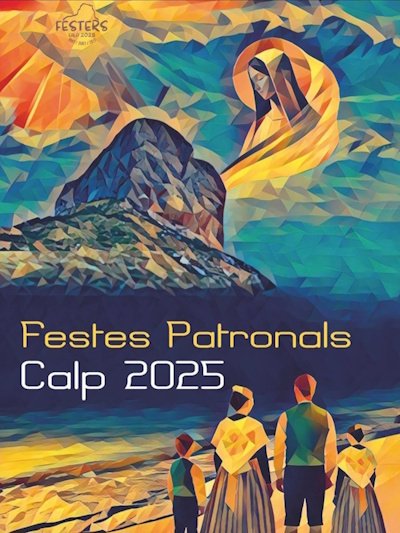 Programación de las Fiestas Patronales 2025 de Calpe