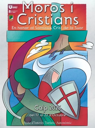 🎉 Programación de Moros y Cristianos Calpe 2025 1 Moros y Cristianos Calpe 2025